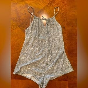 Summer romper/coverup